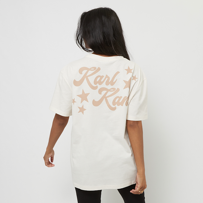 Karl Kani Small Signature Star Oversized Tee bianco 23027 1