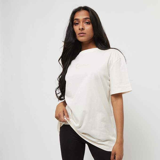 Karl Kani Small Signature Star Oversized Tee blanc 23027 2