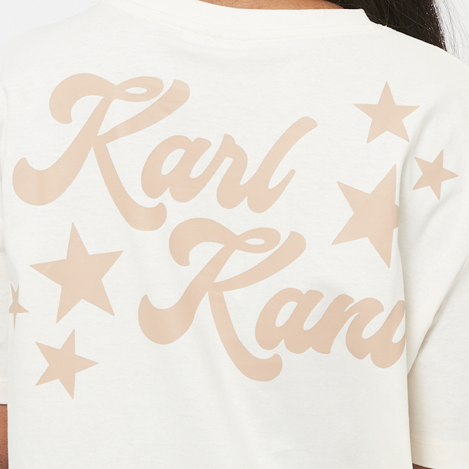 Karl Kani Small Signature Star Oversized Tee branco 23027 4