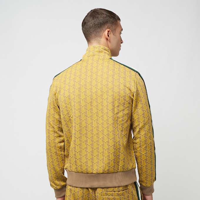 Lacoste Sweatshirt Jacket giallo 23051 2