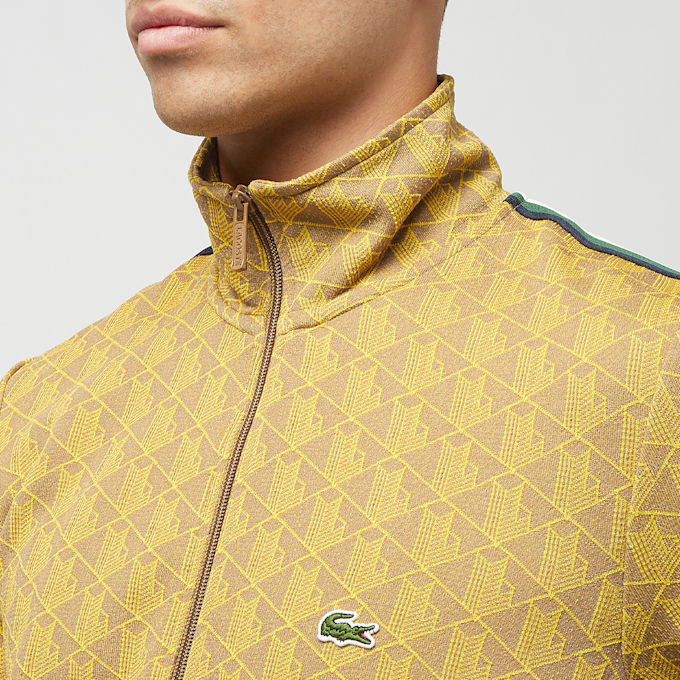 Lacoste Sweatshirt Jacket żółty 23051 3