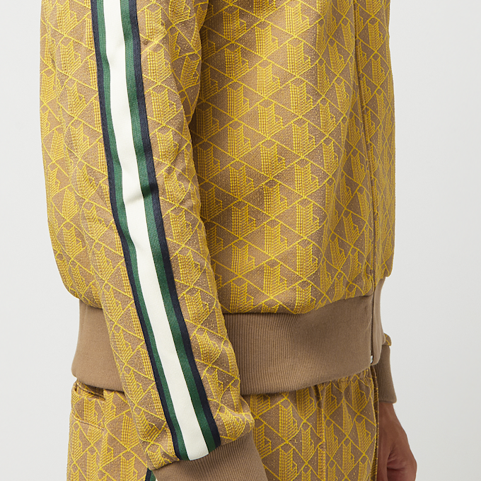 Lacoste Sweatshirt Jacket amarelo 23051 4