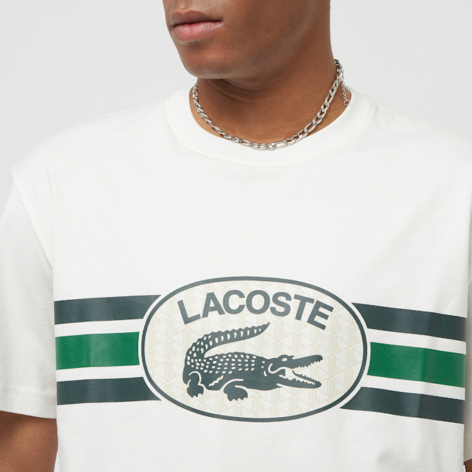 Lacoste T-shirt branco 23063 3