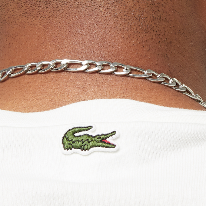 Lacoste T-shirt branco 23063 4
