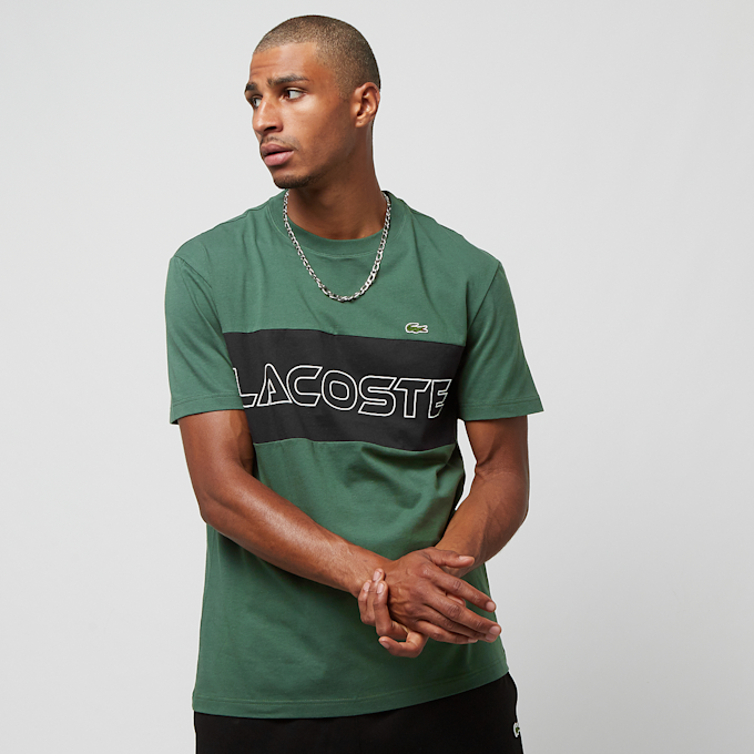Lacoste T-shirt verde 23064 1