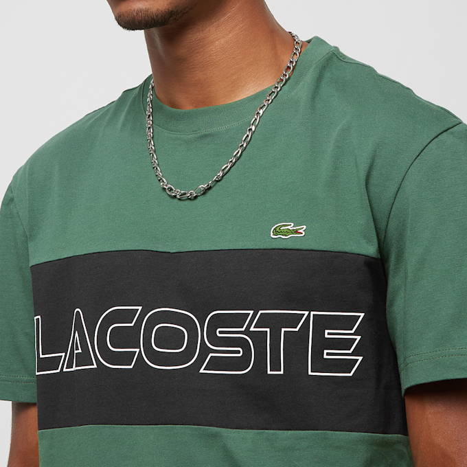 Lacoste T-shirt verde 23064 3