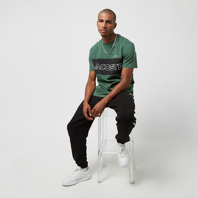 Lacoste T-shirt zielony 23064 4