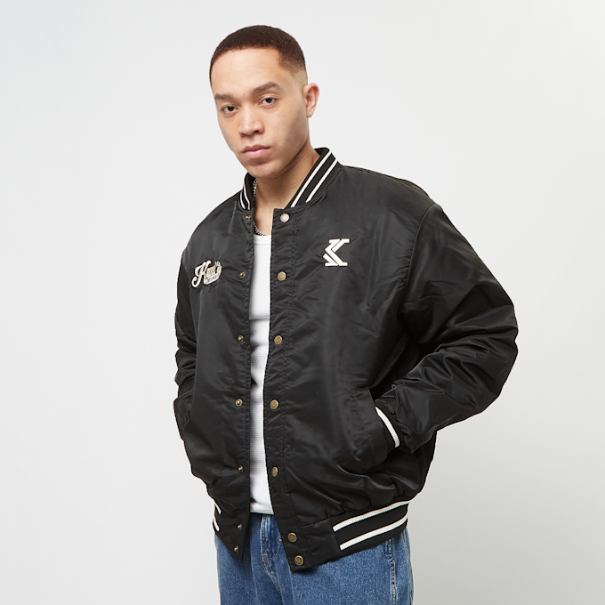 Karl Kani Diner Bowling Jacket czarny 23083 2