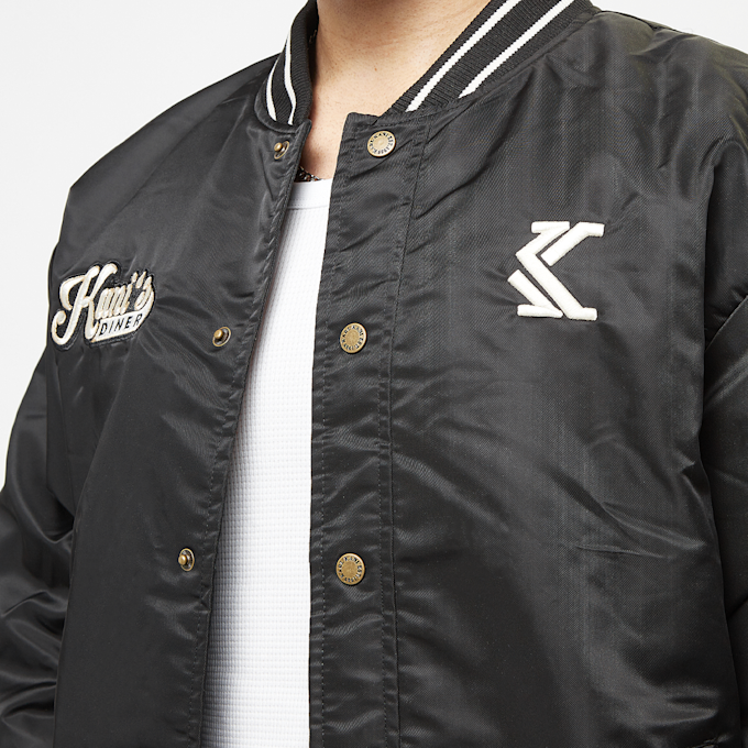 Karl Kani Diner Bowling Jacket czarny 23083 3