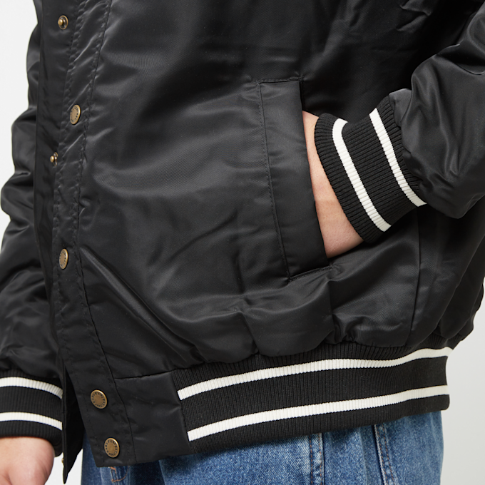 Karl Kani Diner Bowling Jacket crna 23083 4