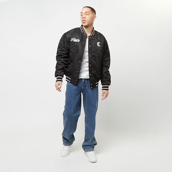 Karl Kani Diner Bowling Jacket czarny 23083 6