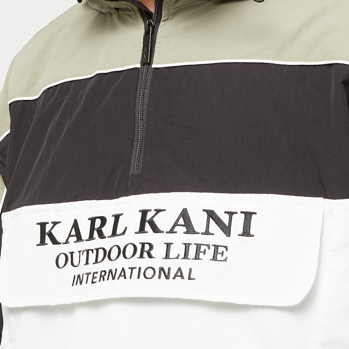 Karl Kani Woven Retro Windbreaker verde 23084 3