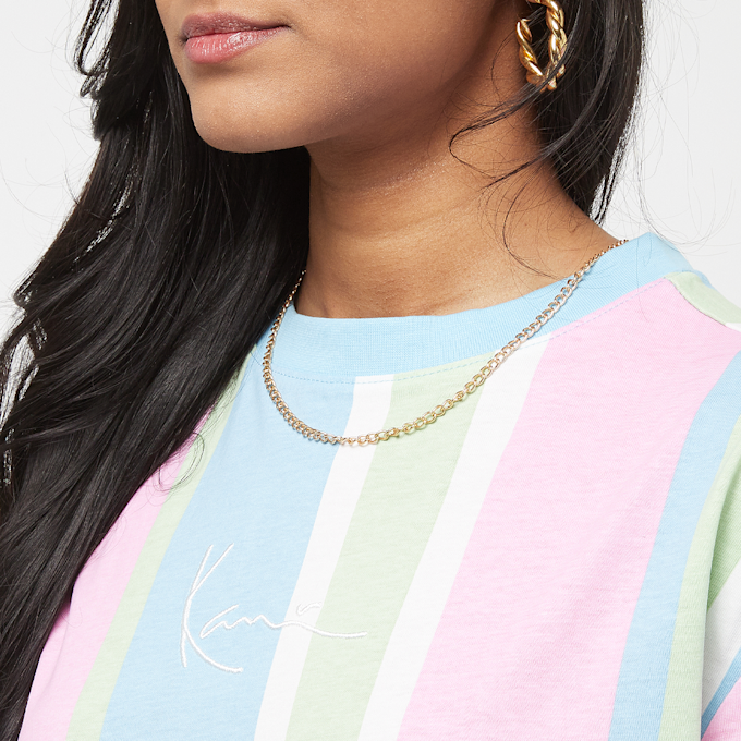 Karl Kani Small Signature Oversized Stripe Tee multicolor 23088 3