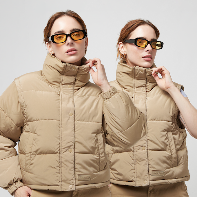 Sixth June Puffer W/ Amovible Sleeves brun 23092 1