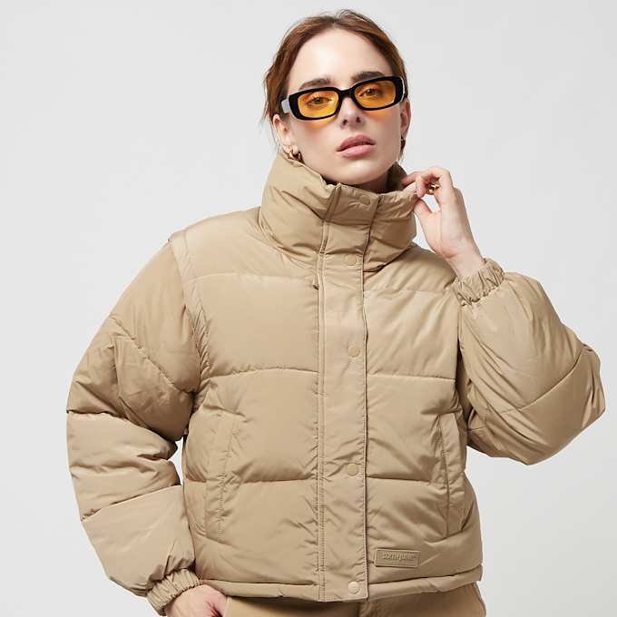 Sixth June Puffer W/ Amovible Sleeves brun 23092 2
