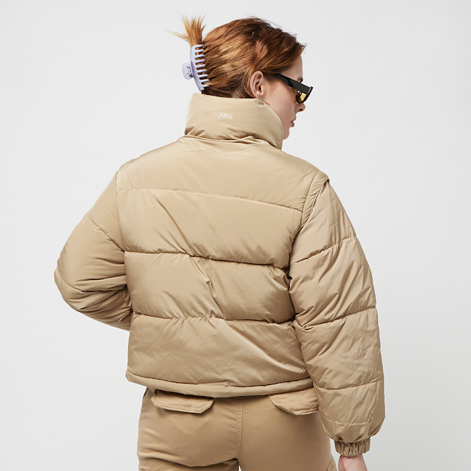 Sixth June Puffer W/ Amovible Sleeves brun 23092 3
