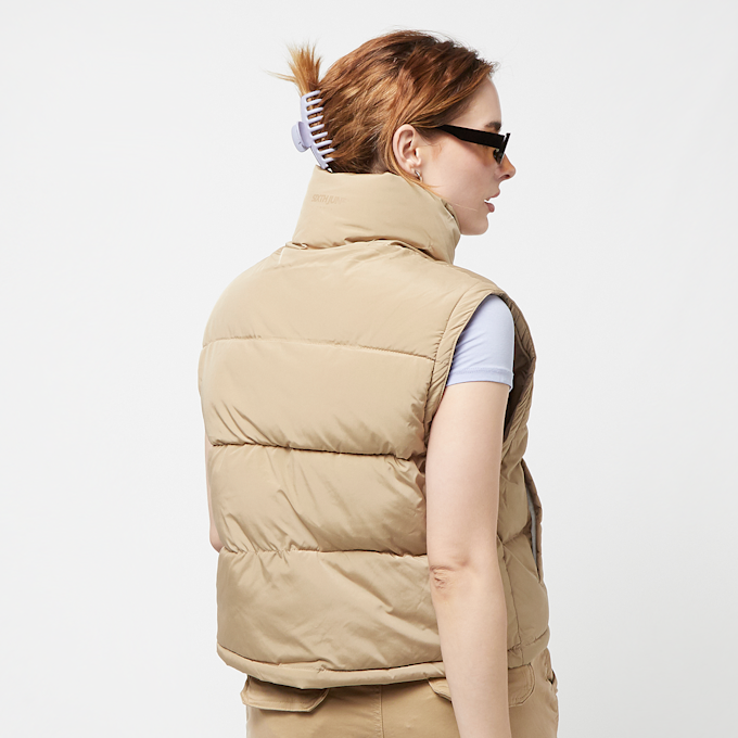 Sixth June Puffer W/ Amovible Sleeves brun 23092 7
