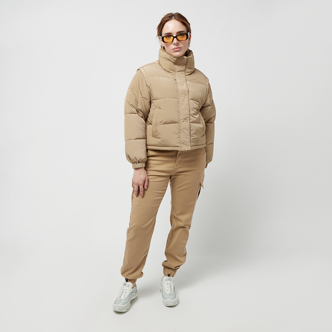 Sixth June Puffer W/ Amovible Sleeves brun 23092 9