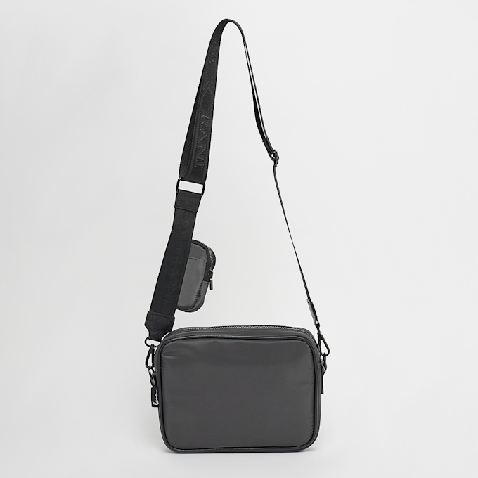 Karl Kani Retro Oversized Logo Messenger Bag gris 23093 3