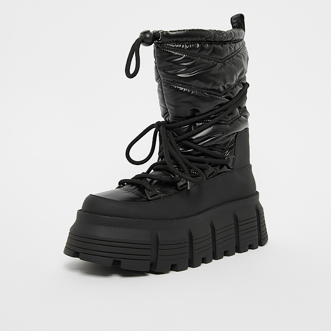 Buffalo Ava Puffer Boot schwarz 23143 2