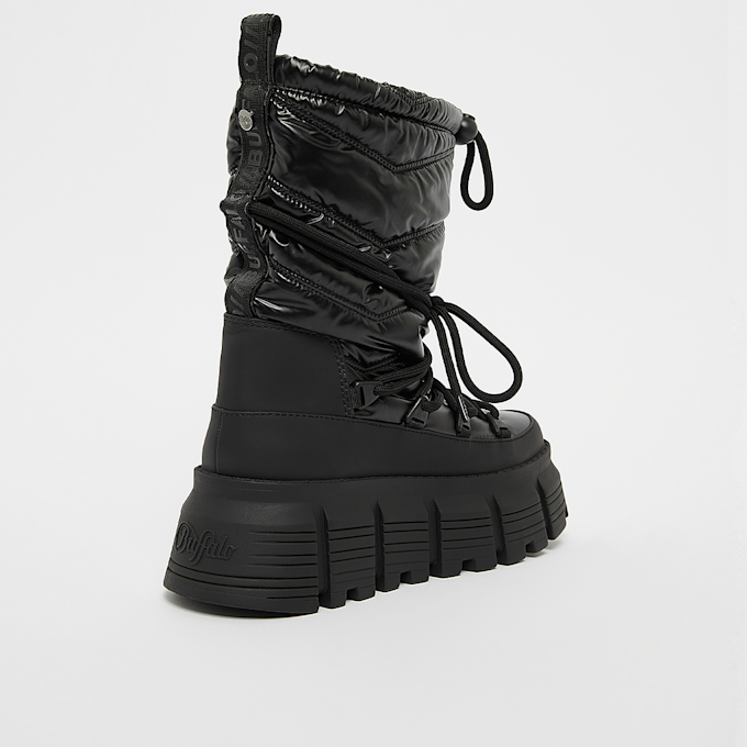 Buffalo Ava Puffer Boot schwarz 23143 3