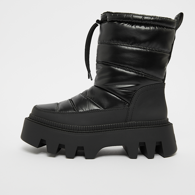 Buffalo Flora Puffer Boot nero 23144 1