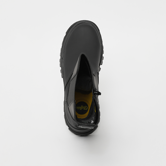 Buffalo Aspha Clf Rain Chelsea Hi negro 23148 5