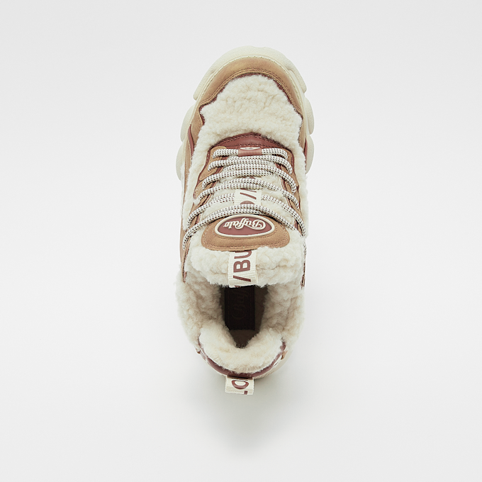 Buffalo CLD CHAI - VEGAN NAPPA/NUBUCK - BLACK/CREAM brun 23157 5