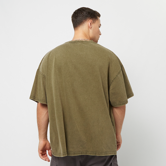 Karl Kani Small Signature Heavy Jersey Washed Boxy Tee zelena 23168 2