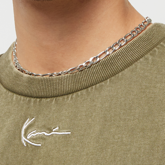 Karl Kani Small Signature Heavy Jersey Washed Boxy Tee vert 23168 3
