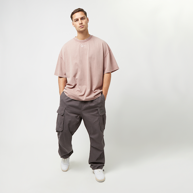 Karl Kani Small Signature Heavy Jersey Washed Boxy Tee wielokolorowy 23169 4