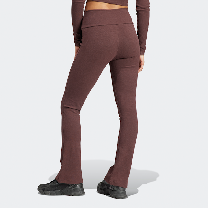 adidas Originals Essentials Rib Flared Leggings brun 23187 2