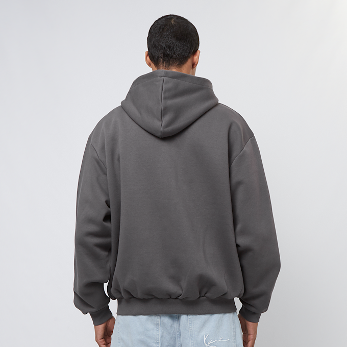 Karl Kani Chest Signature Essential Zip Hoodie grau 23204 2