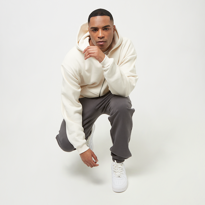 Karl Kani Chest Signature Essential Zip blanco 23206 4