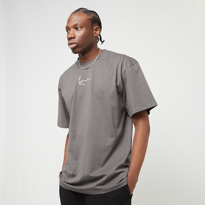 Karl Kani Small Signature Essential Tee grigio 23207 1