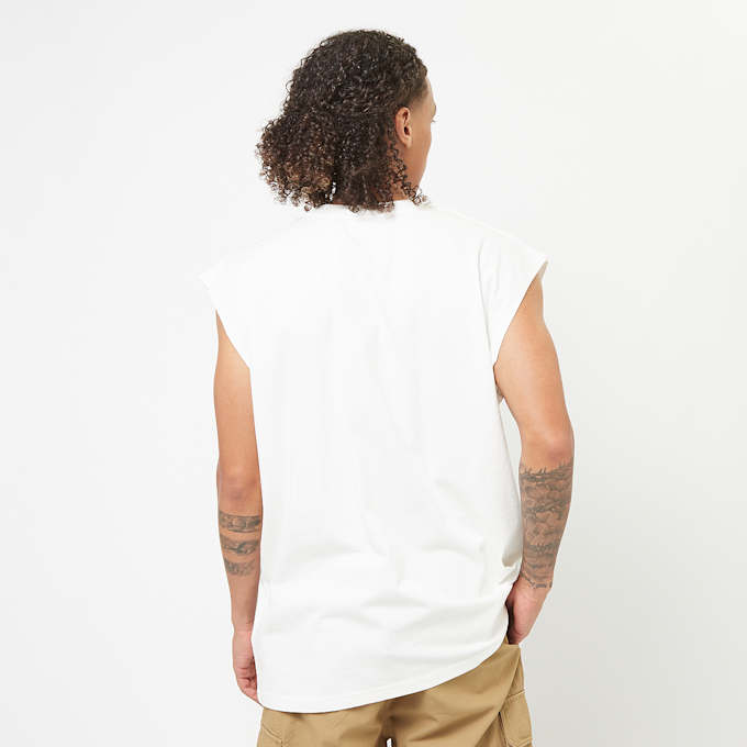 Karl Kani Small Signature Essential Sleeveless Tee weiß 23212 2