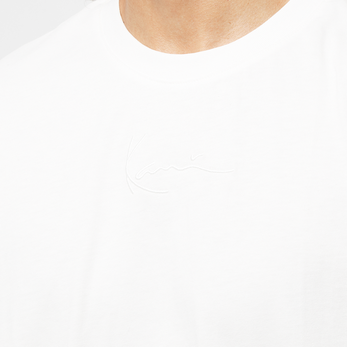 Karl Kani Small Signature Essential Sleeveless Tee blanc 23212 3