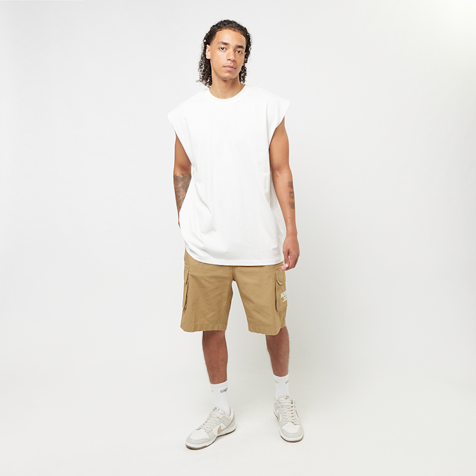 Karl Kani Small Signature Essential Sleeveless Tee bianco 23212 4