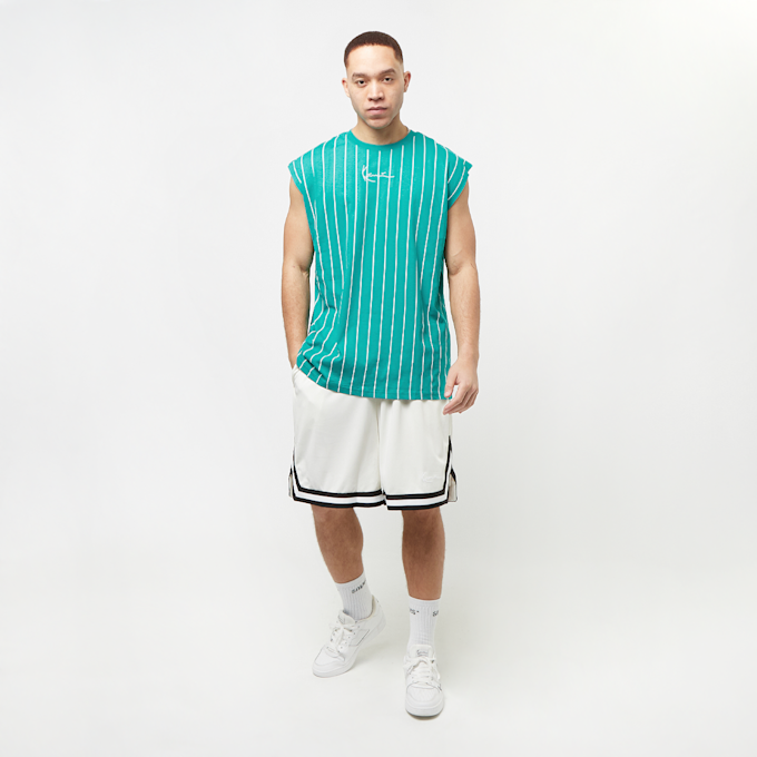 Karl Kani Small Signature Essential Mesh blanc 23213 4