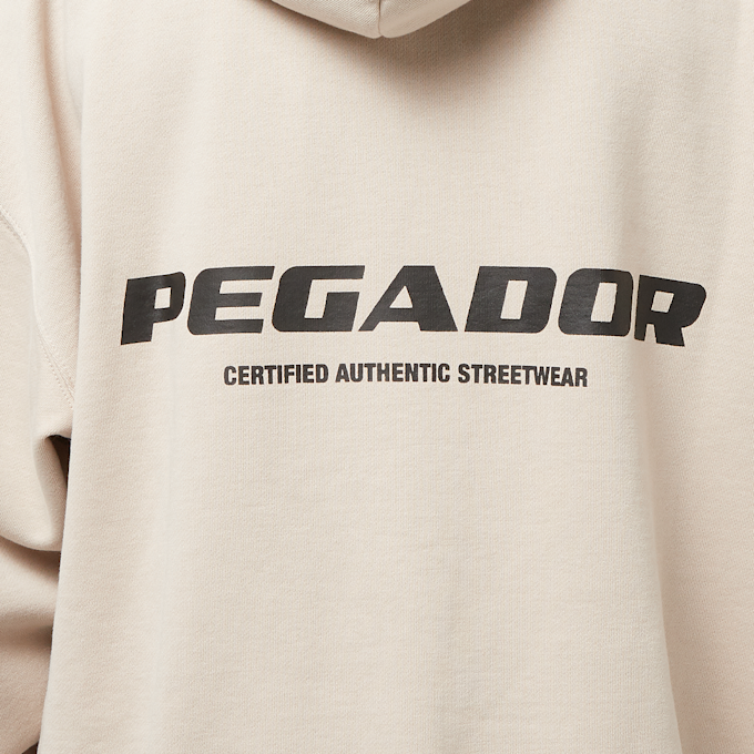 Pegador Colne Logo Oversized Hoodie blanc 23216 4