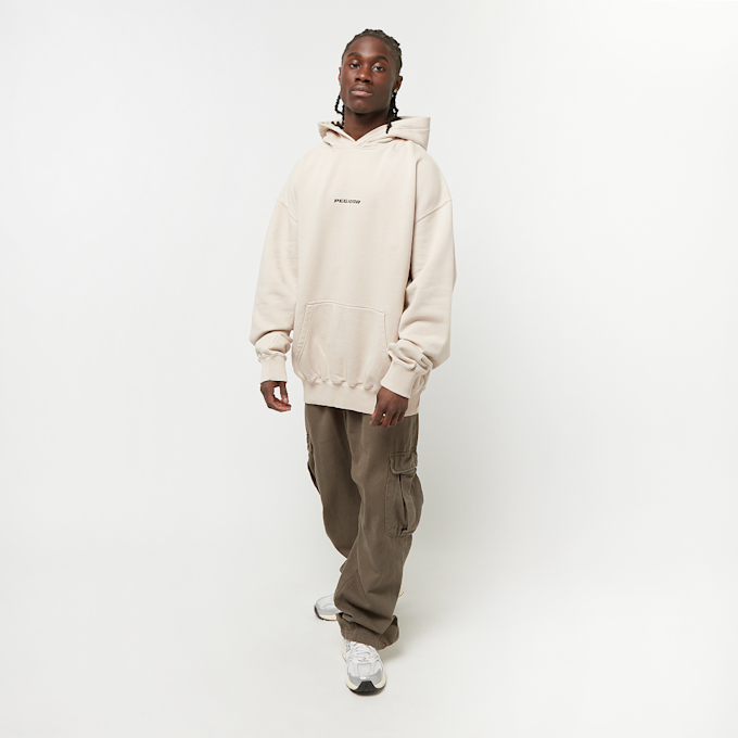 Pegador Colne Logo Oversized Hoodie blanc 23216 5