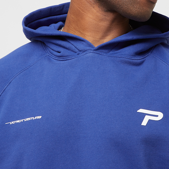 Pegador Barone Raglan Hoodie blu 23219 3