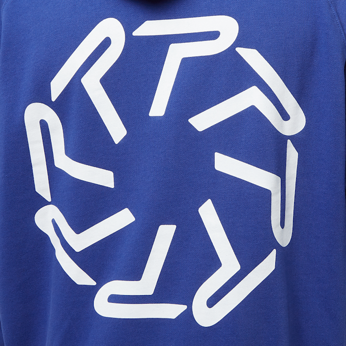 Pegador Barone Raglan Hoodie azul 23219 4