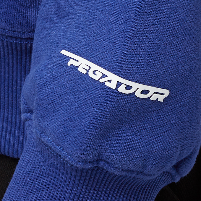 Pegador Barone Raglan Hoodie blu 23219 5