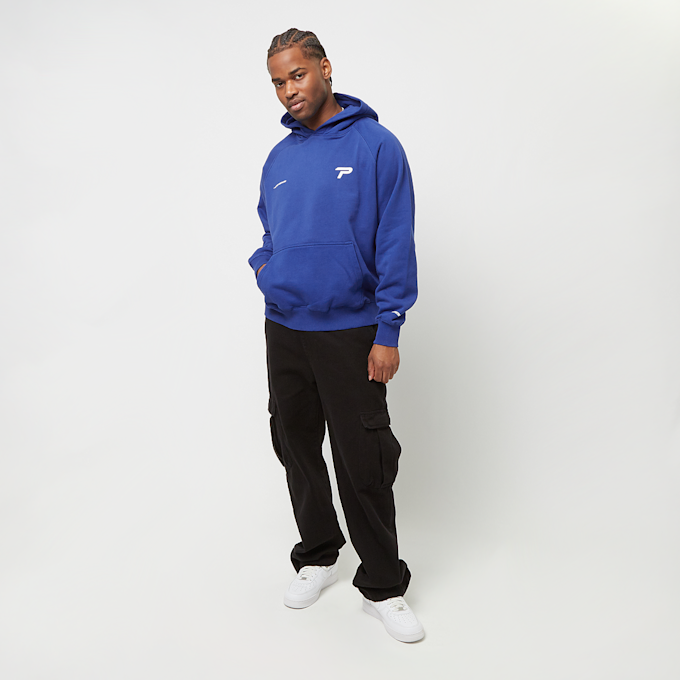 Pegador Barone Raglan Hoodie blau 23219 6