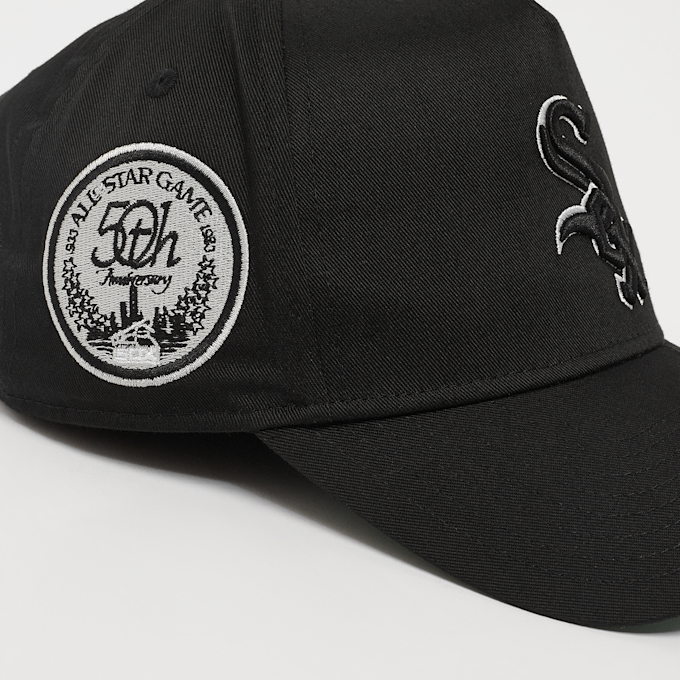 New Era 9Forty E-Frame World Series Injection Pack Patch MLB Chicago White Sox noir 23239 5