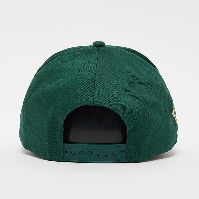 New Era MLB Oakland Athletics World Series Injection Pack Patch 9Forty E-Frame groen 23240 2