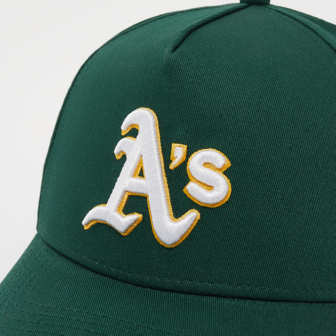 New Era MLB Oakland Athletics World Series Injection Pack Patch 9Forty E-Frame verde 23240 5