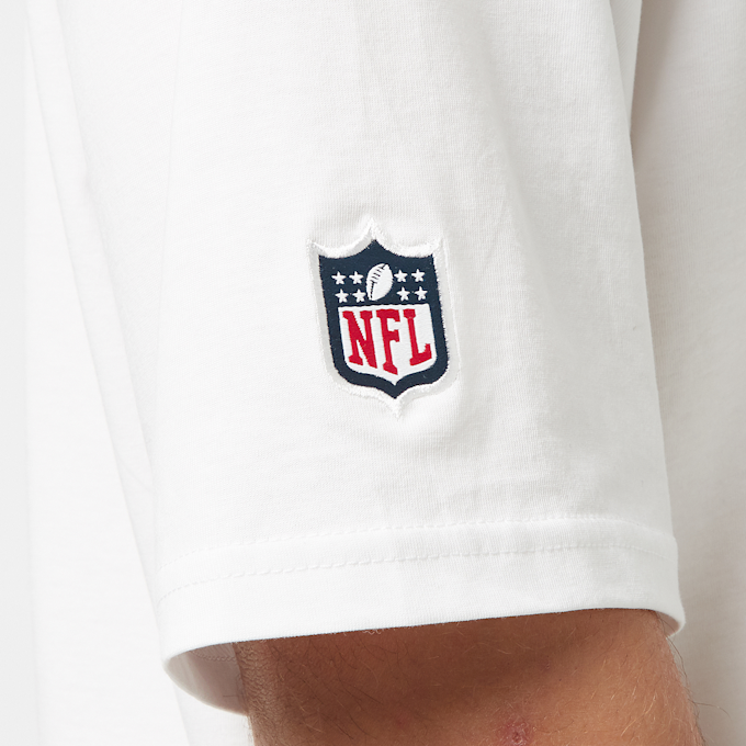 New Era NFL Script Oversized Tee Green Bay Packers weiß 23241 4