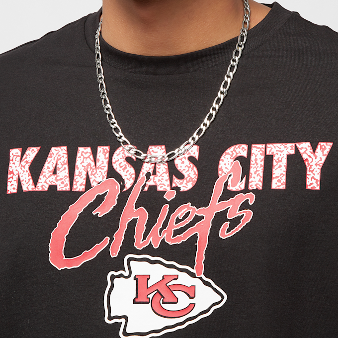 New Era NFL Script Oversized Tee Kansas City Chiefs negro 23243 3